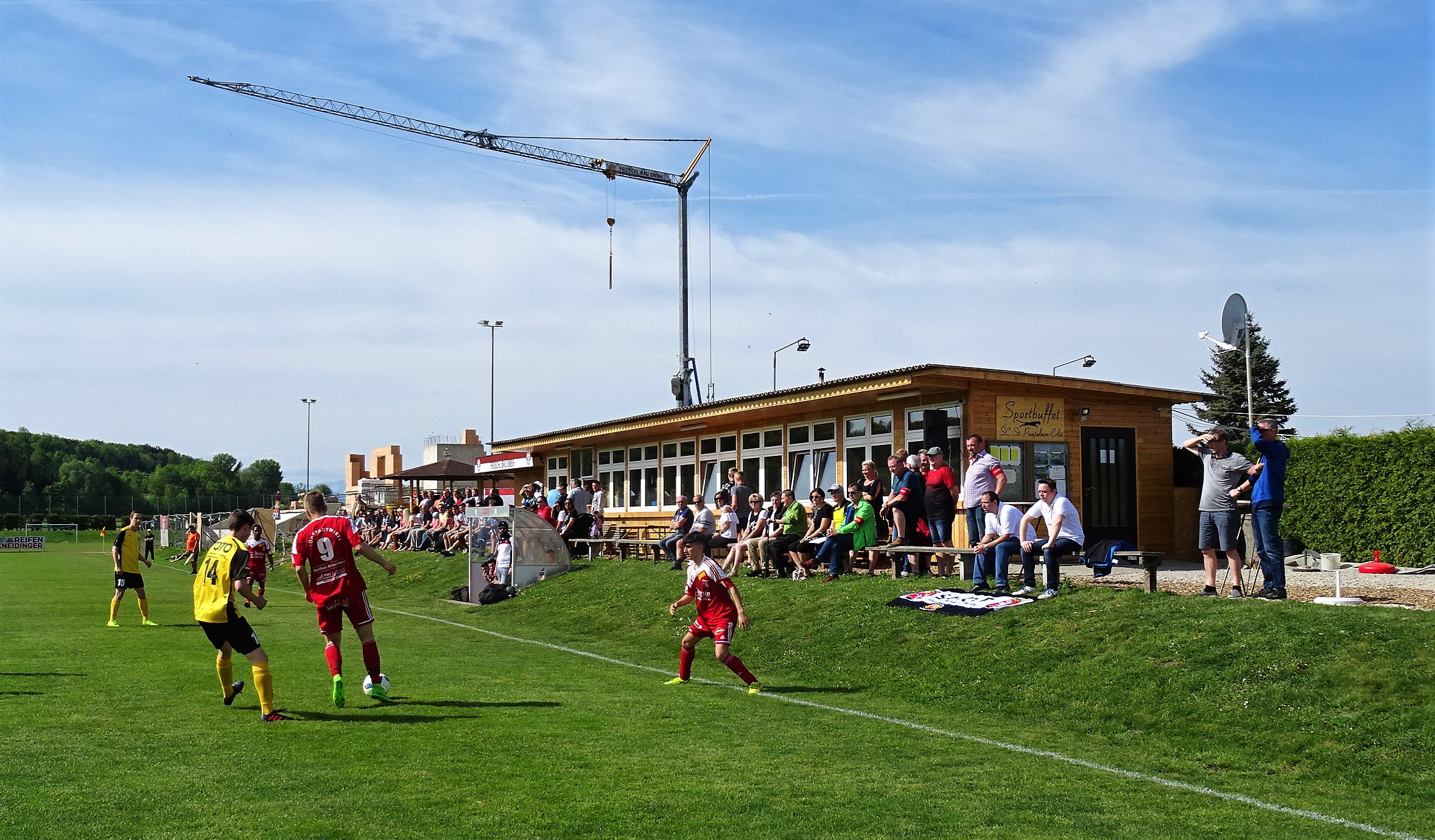 Bilder] SC St. Pantaleon-Erla - Union Perg 1b 2:1 (1:1) - Fotos, Videos und  Fan-TV - Austrian Soccer Board